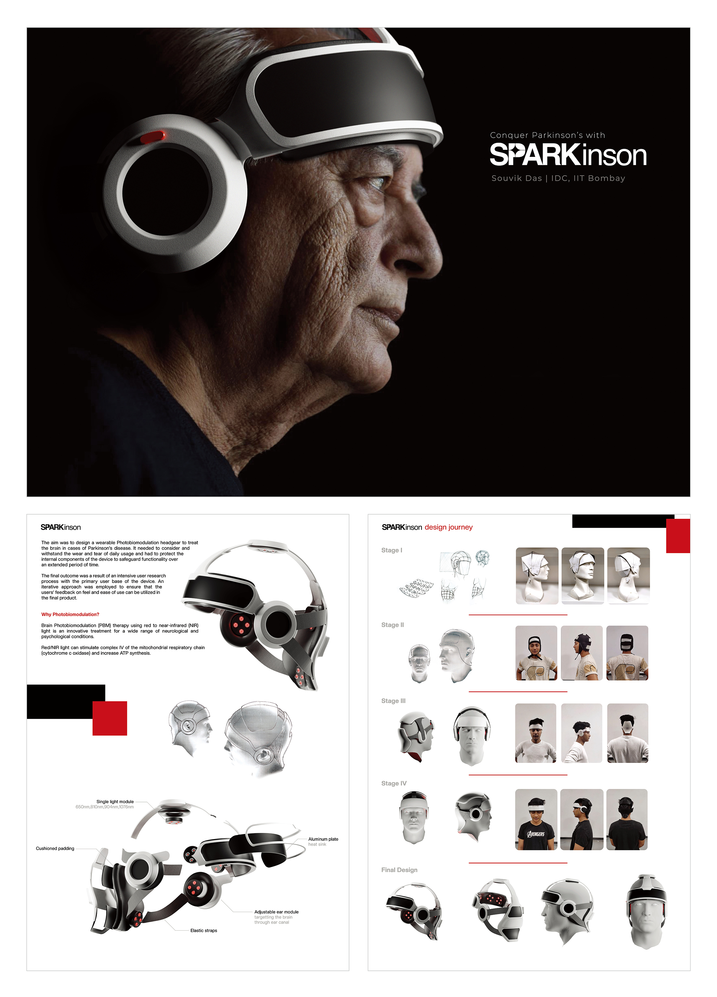 SPARKinson | An aid for Parkinson's disease poster 2