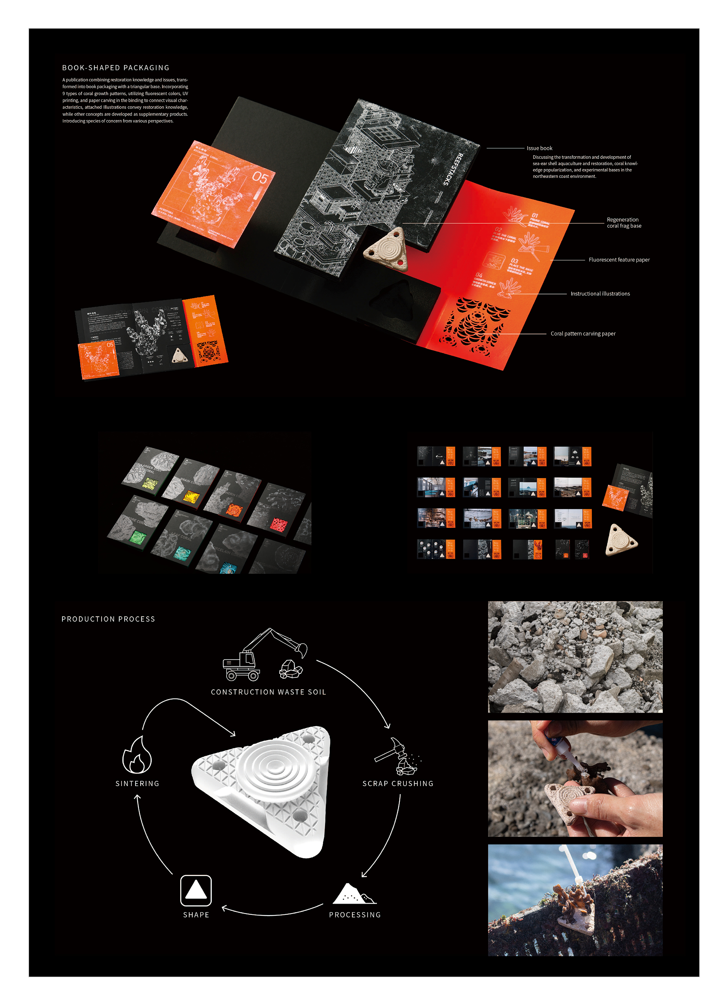 REEFS STACKS poster 2