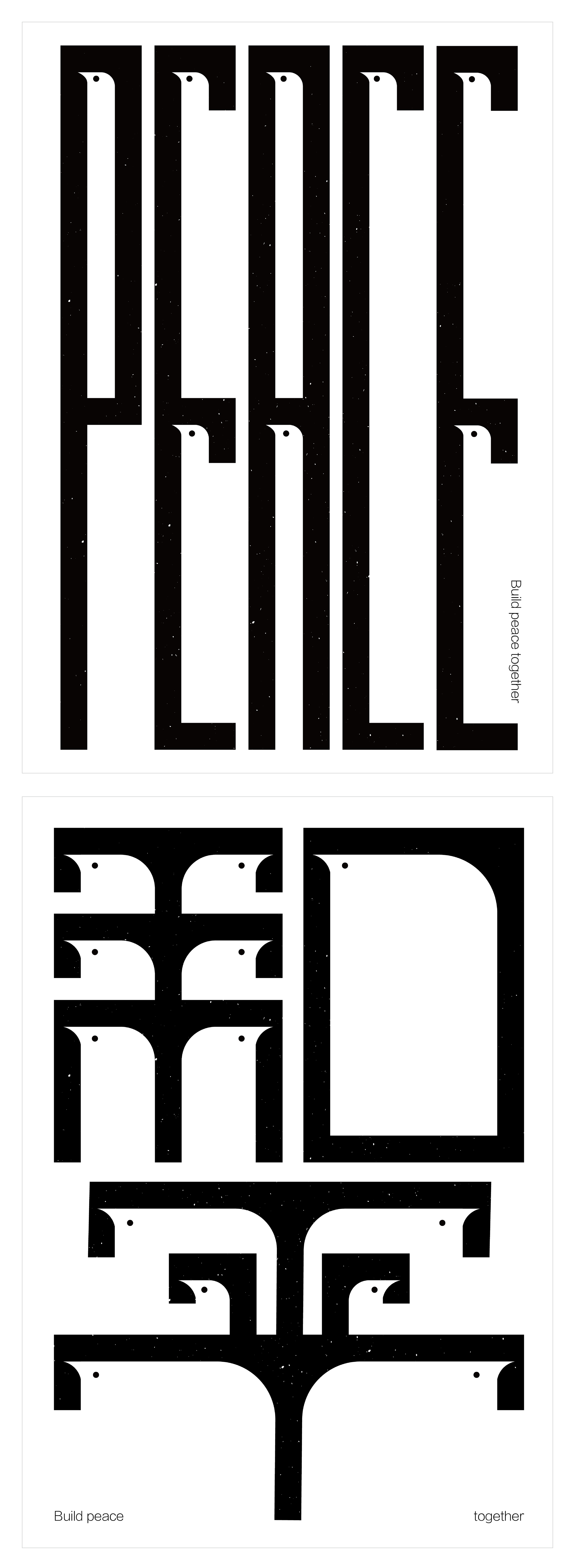 Build peace together poster 2