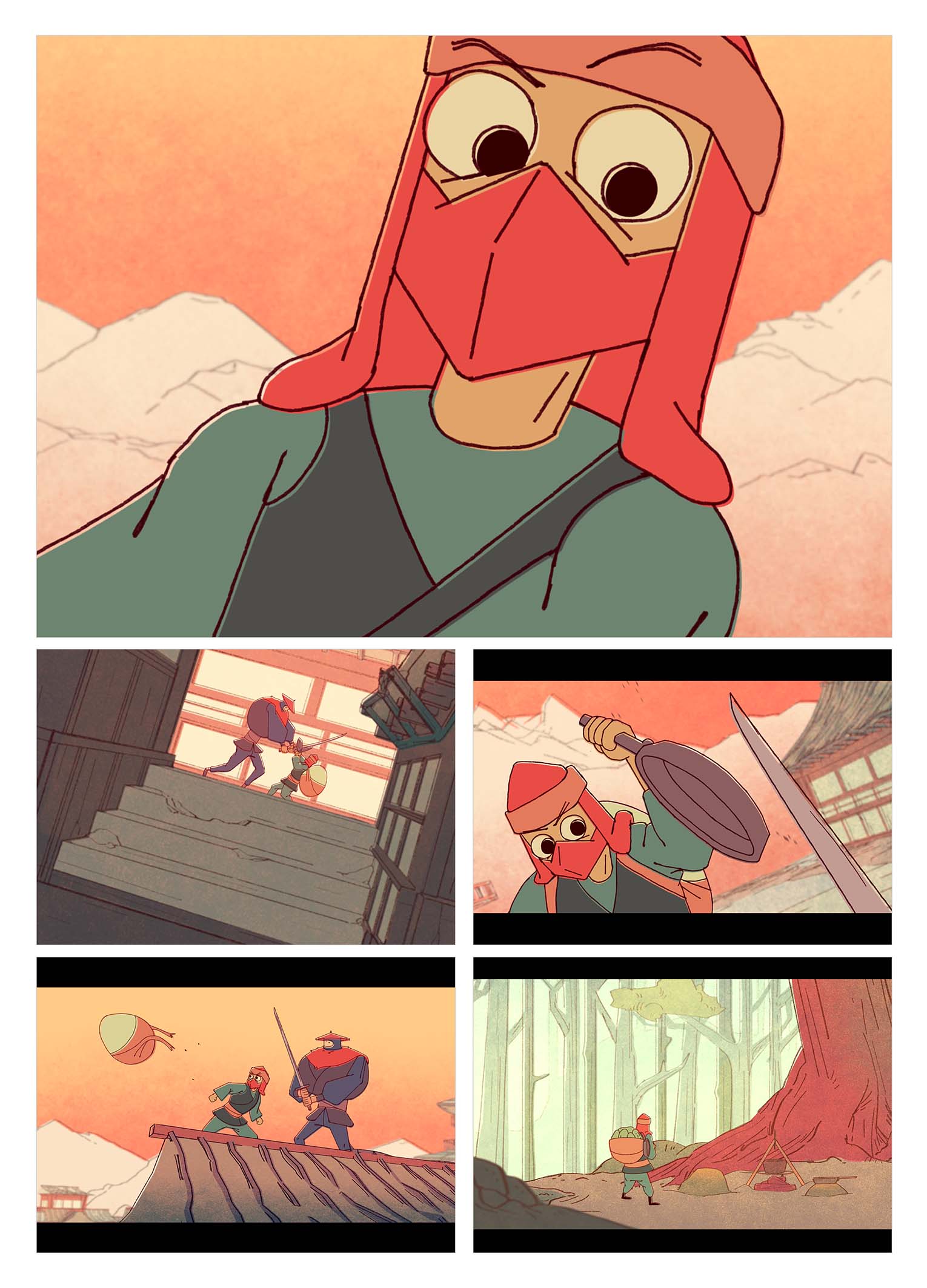 The Scramble poster 2