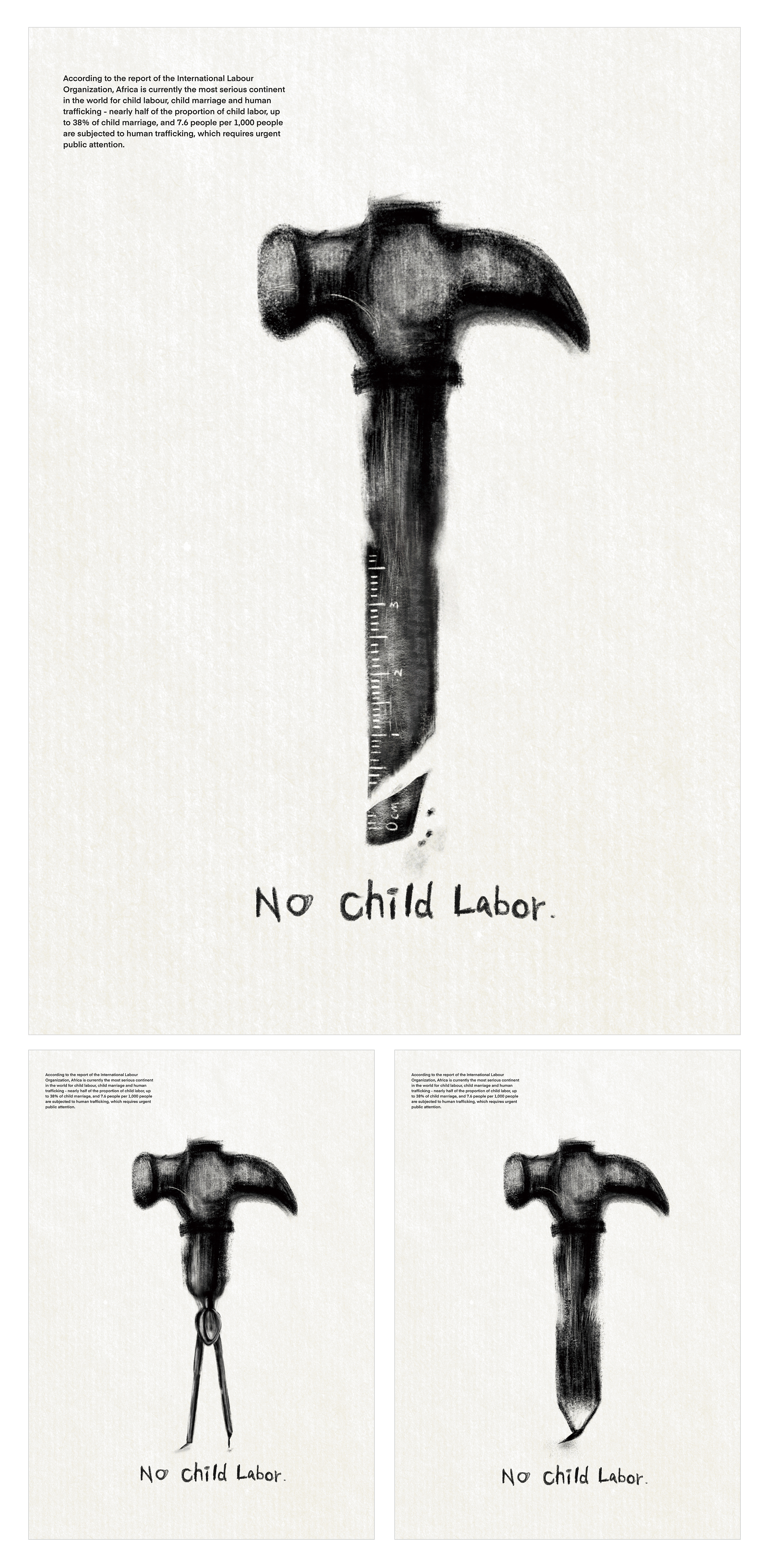 NO CHILD LABOR poster 2