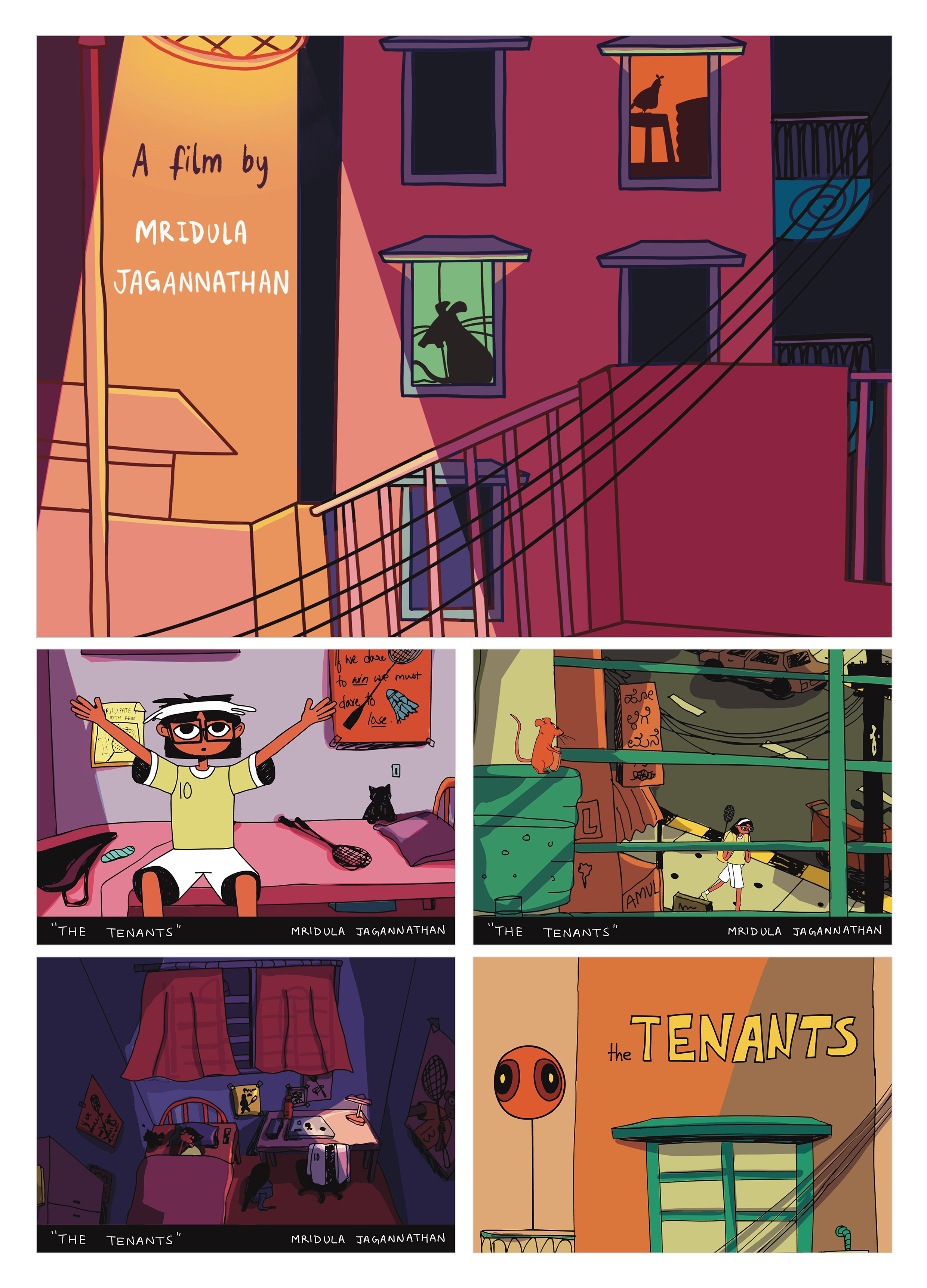 The Tenants poster 2