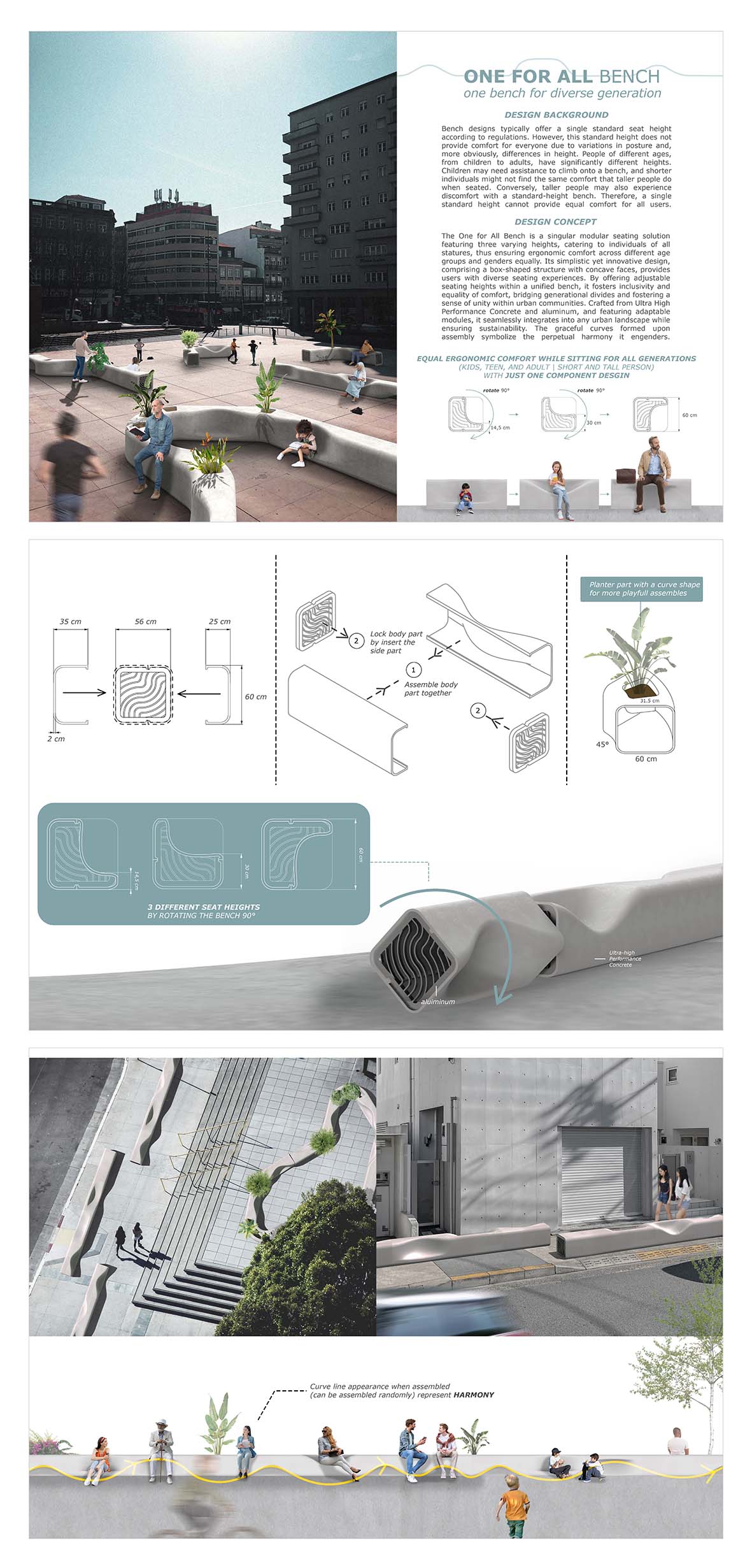 One for All Bench poster 2