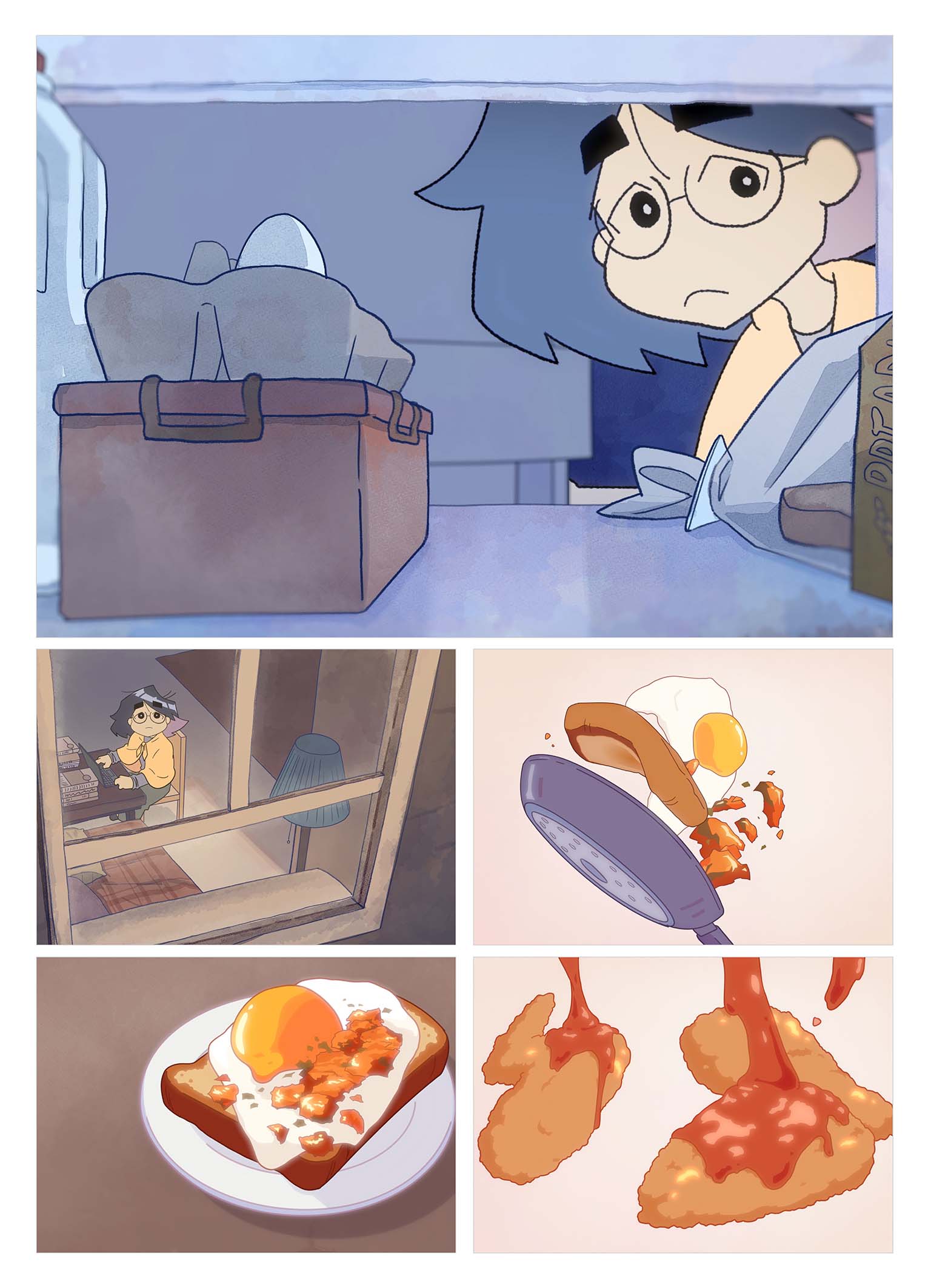 I Want to Have a Good Meal poster 2