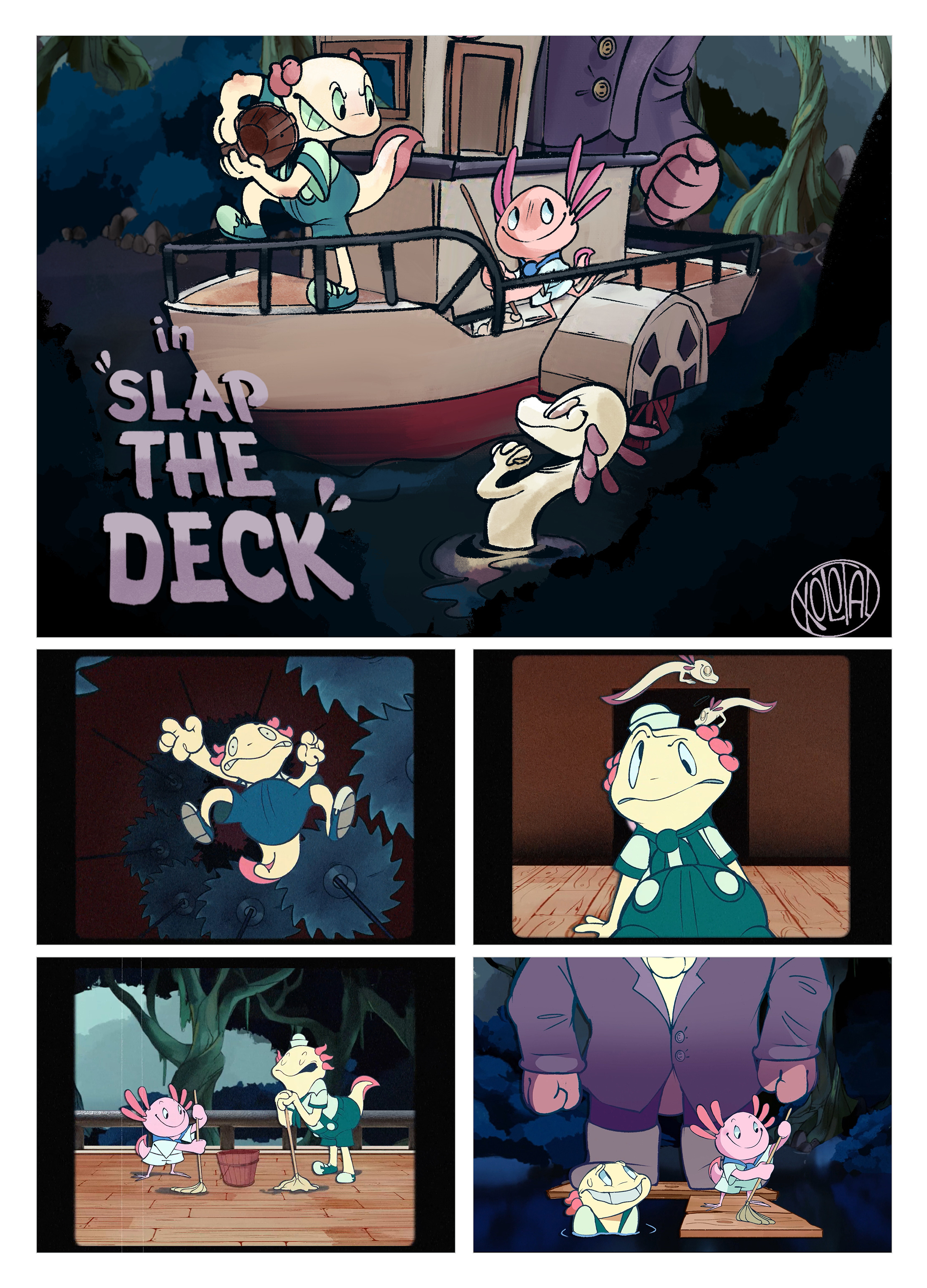 Slap The Deck poster 2