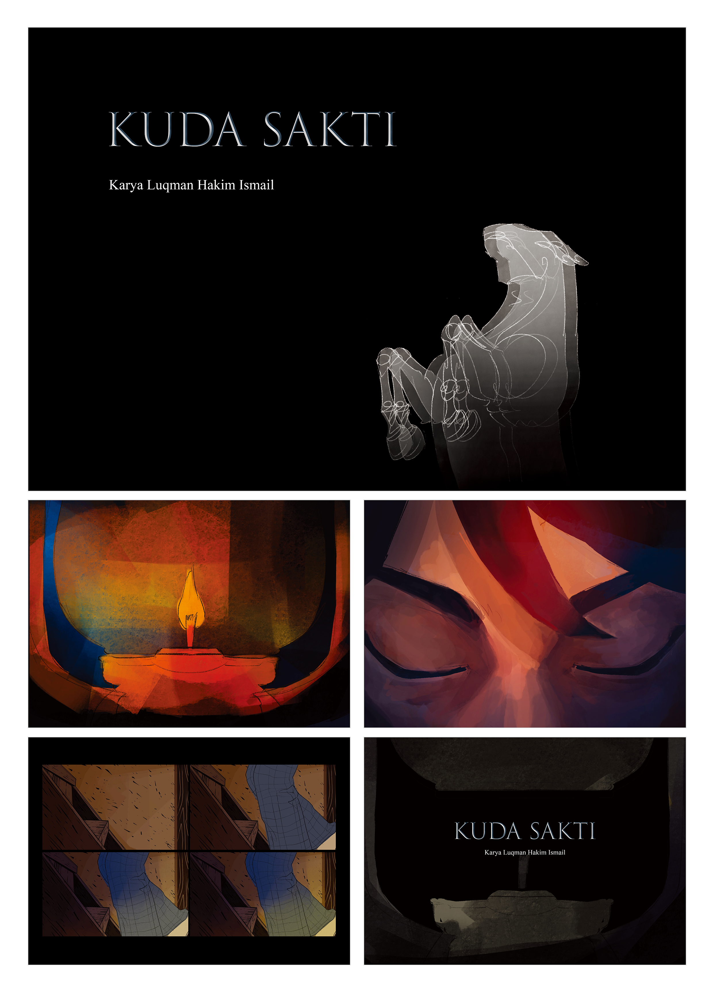 MIRACLE HORSE (KUDA SAKTI) poster 2